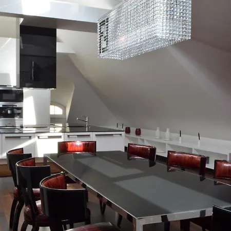 Apartment Penthouse Snezka Luxe Marianske Lazne